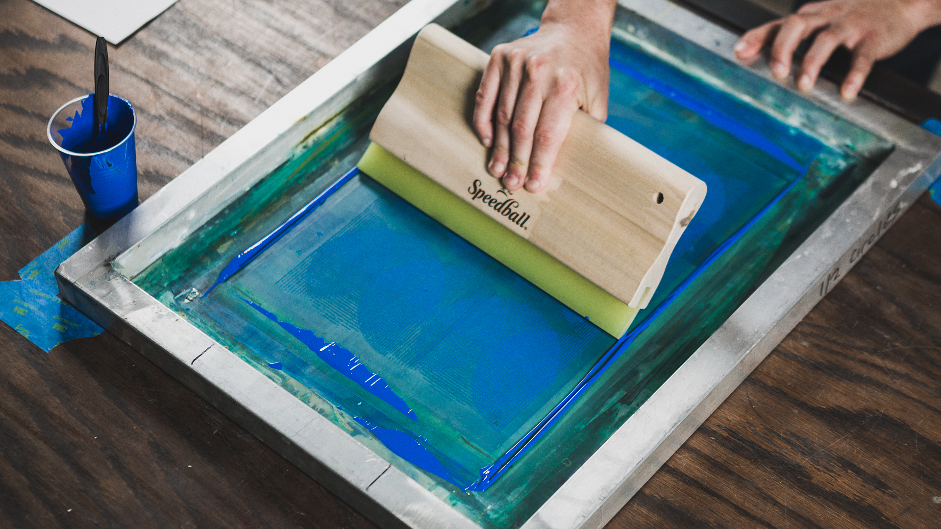 Screen Printing Canton Museum of Art